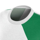 Women's Nigerian Flag AOP Tee