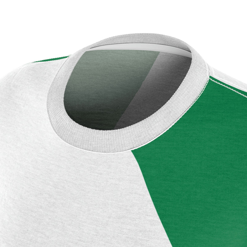 Women's Nigerian Flag AOP Tee