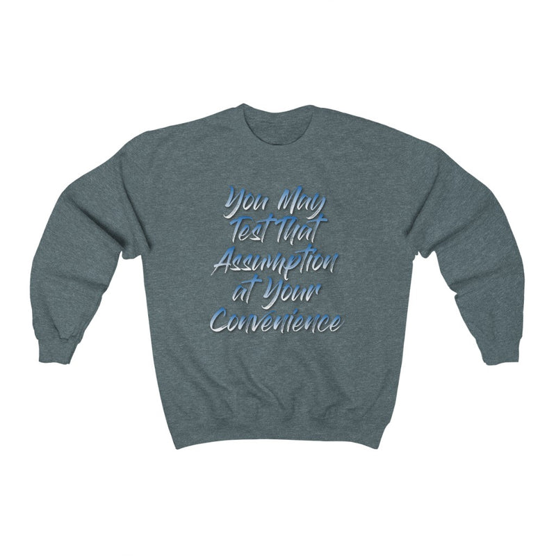 Assumption Sweatshirt