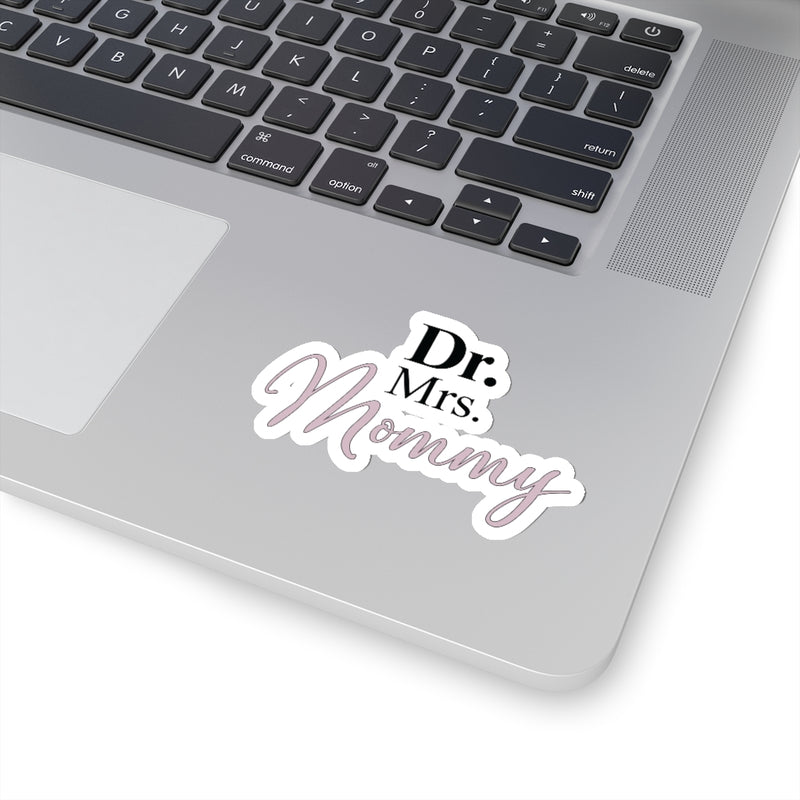 Dr. Mrs. Mommy Stickers