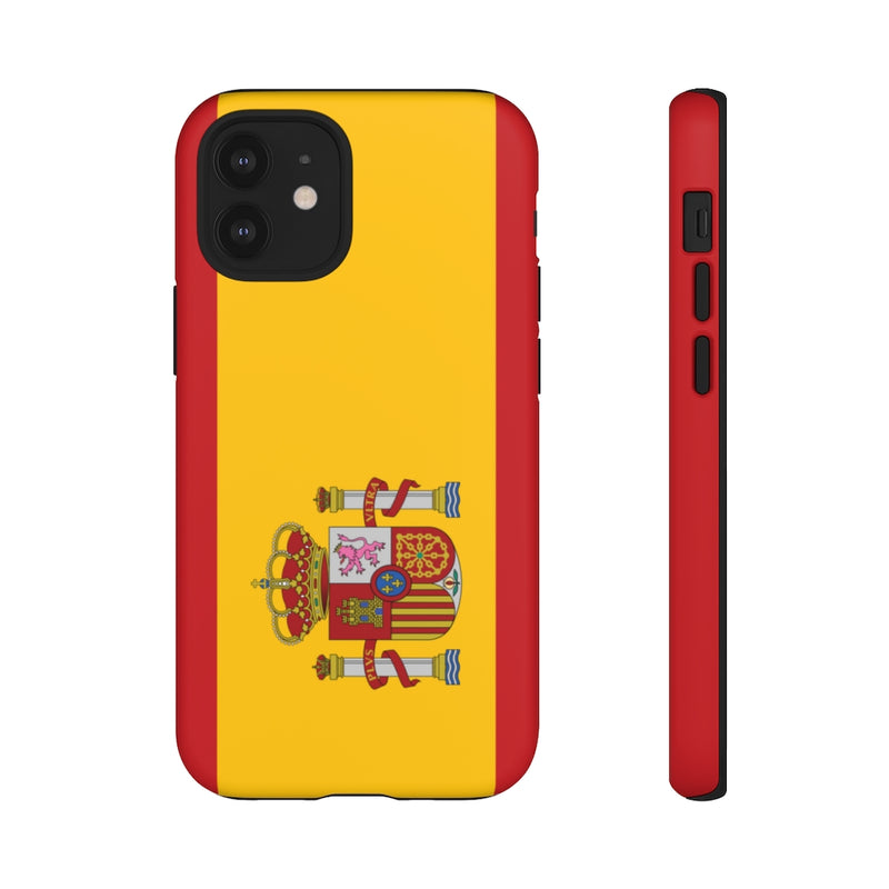 Spain Flag Phone Case