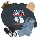 Paw & Order Sweatshirt