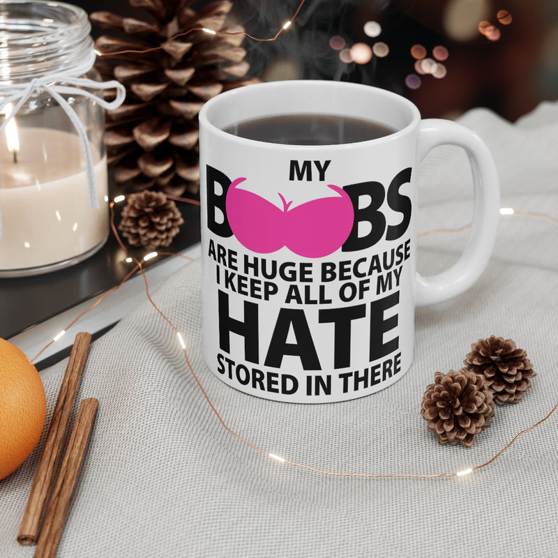 Boobs Mug 11oz