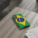 Brazilian Flag Phone Case
