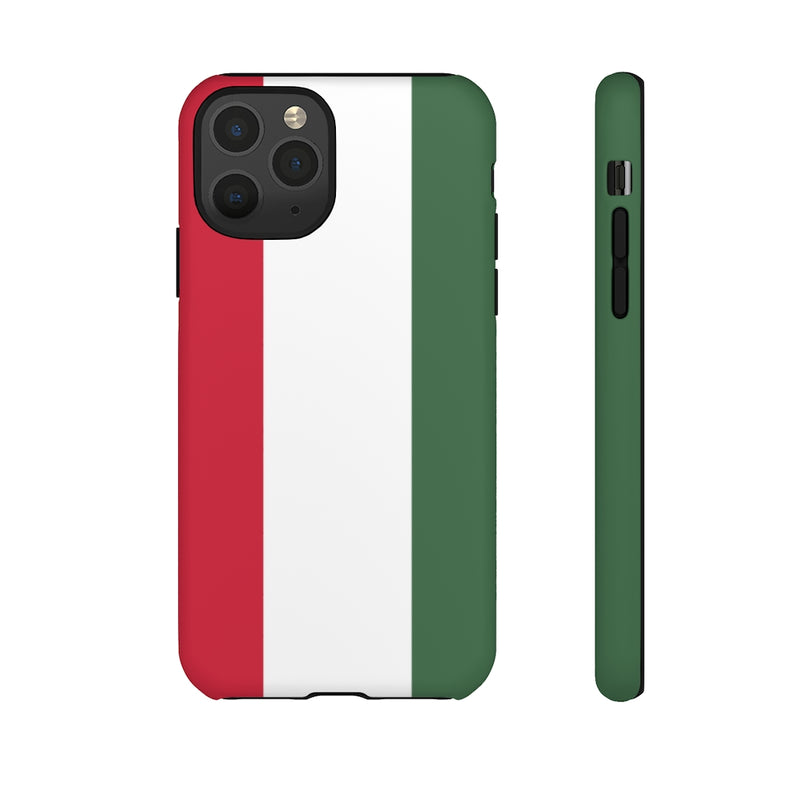 Hungary Flag Phone Case