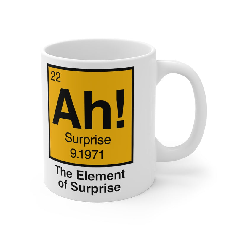 Element of Surprise Mug