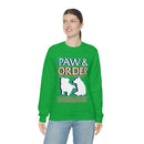 Paw & Order Sweatshirt