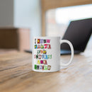 I Know Where the Bodies are Buried Mug
