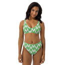 Women's Nigerian Football High-Waisted Bikini