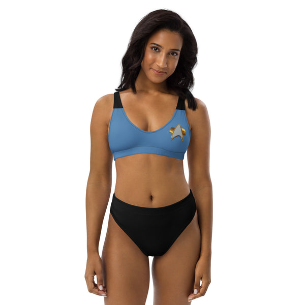 Space Fleet Science Two-Piece Bikini