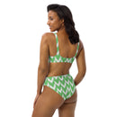 Women's Nigerian Football High-Waisted Bikini