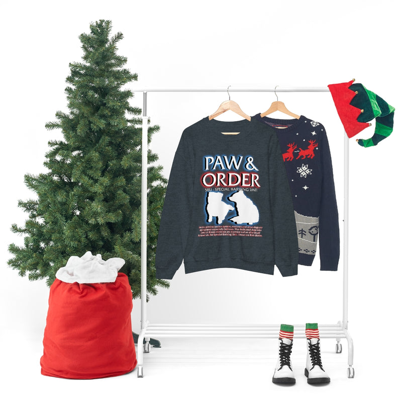 Paw & Order Sweatshirt