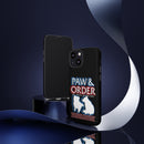 Paw & Order Phone Case