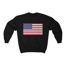 USA Flag Sweatshirt