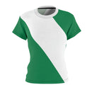 Women's Nigerian Flag AOP Tee