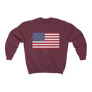 USA Flag Sweatshirt