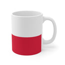 Poland Flag Mug