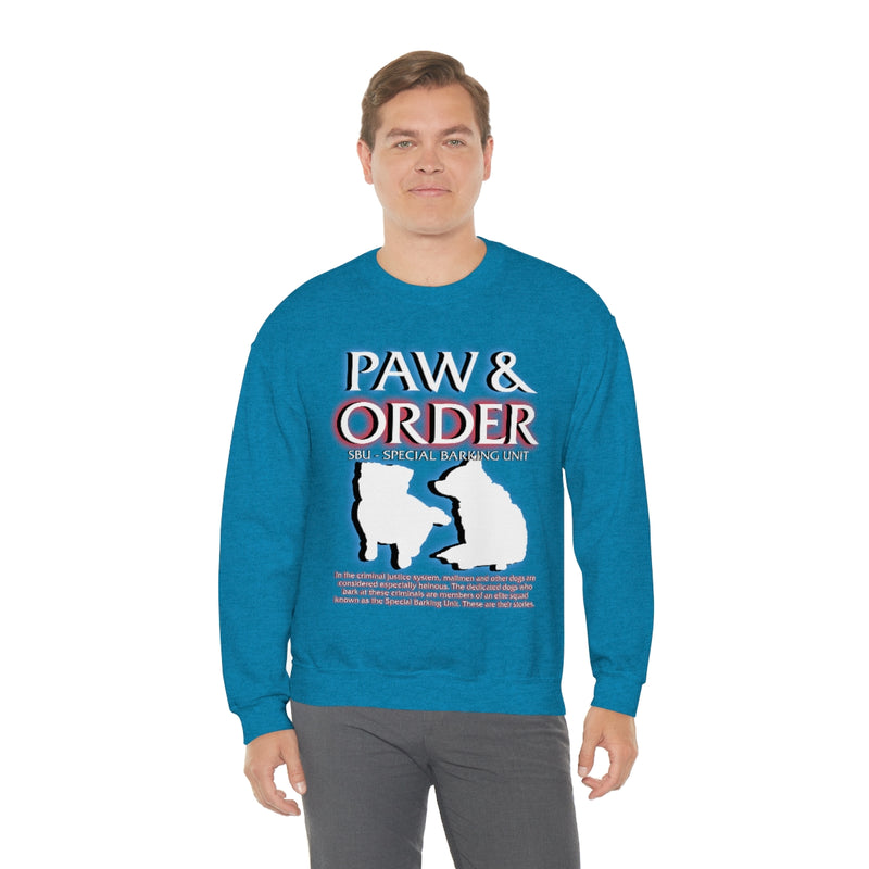 Paw & Order Sweatshirt