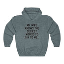 Trigger Words - Wife Hoodie