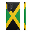 Jamaica Flag Phone Case