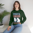 Paw & Order Sweatshirt