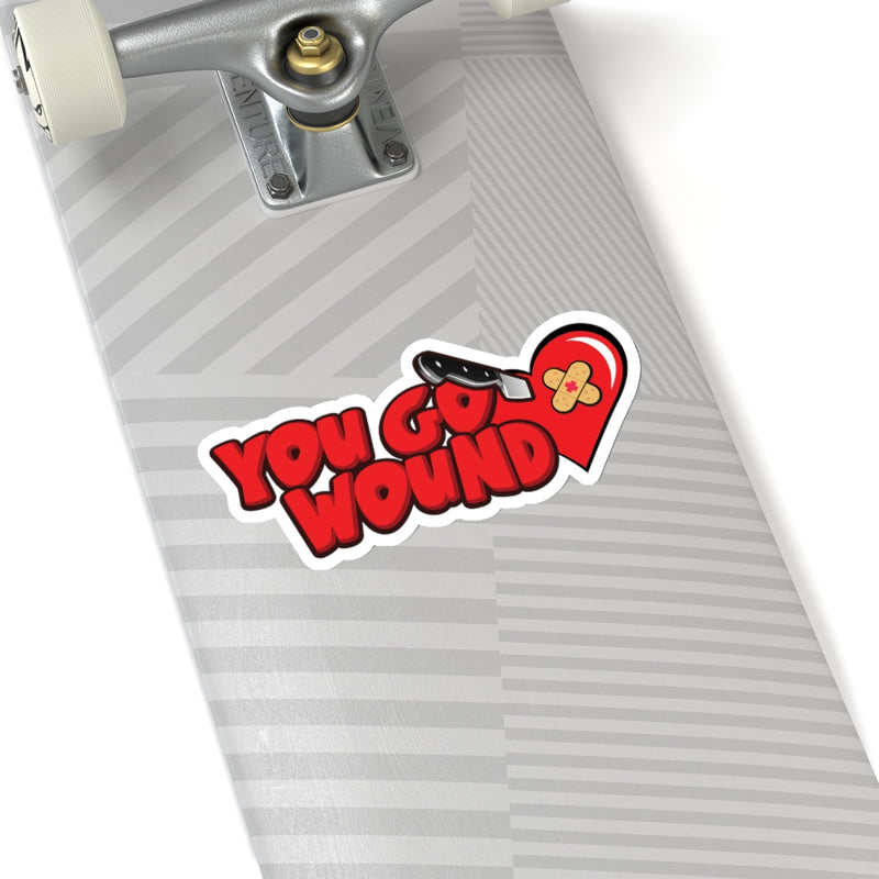 You Go Wound Stickers