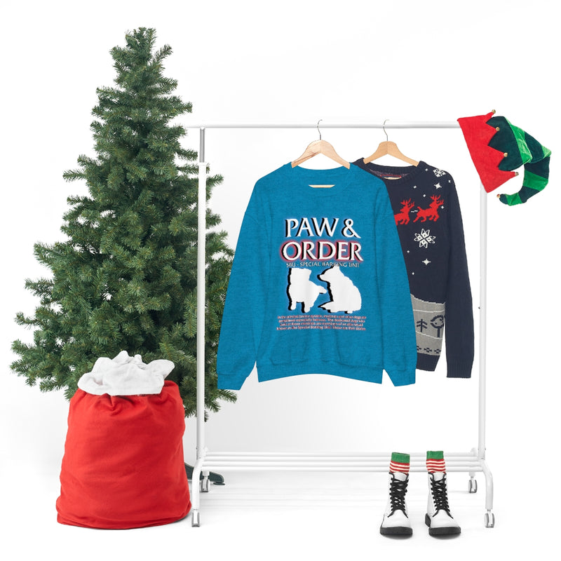 Paw & Order Sweatshirt