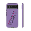 Feminist/Womanist Phone Case