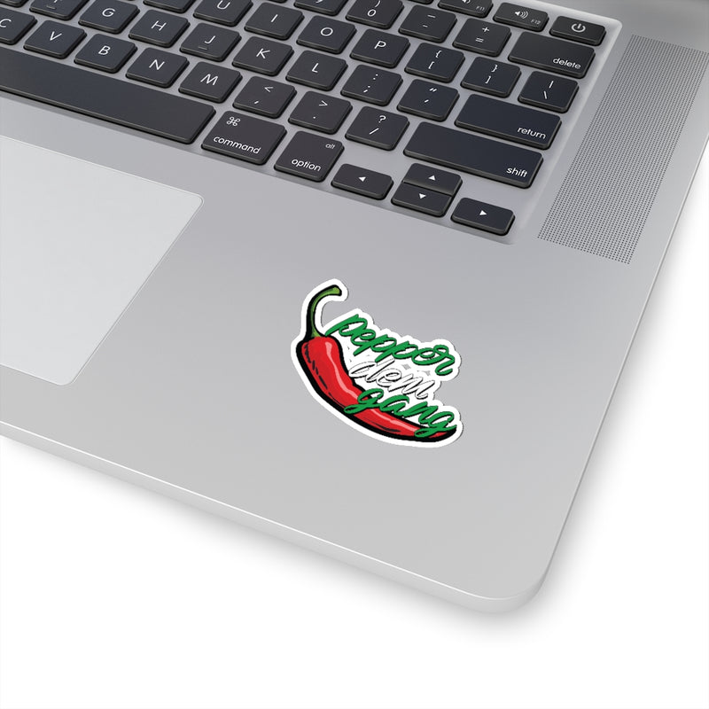Pepper Dem Gang Stickers