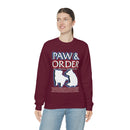Paw & Order Sweatshirt