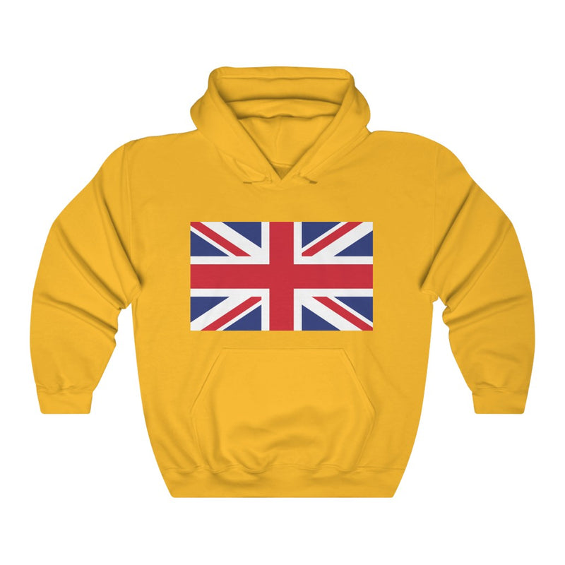 UK Flag Hoodie