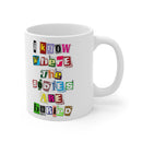 I Know Where the Bodies are Buried Mug
