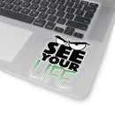 See Your Life Stickers