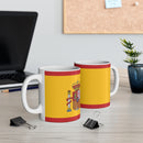 Spain Flag Mug