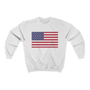 USA Flag Sweatshirt