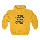 Trigger Words - Wife Hoodie