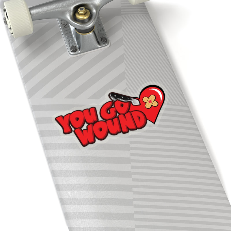 You Go Wound Stickers