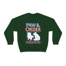Paw & Order Sweatshirt