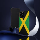 Jamaica Flag Phone Case