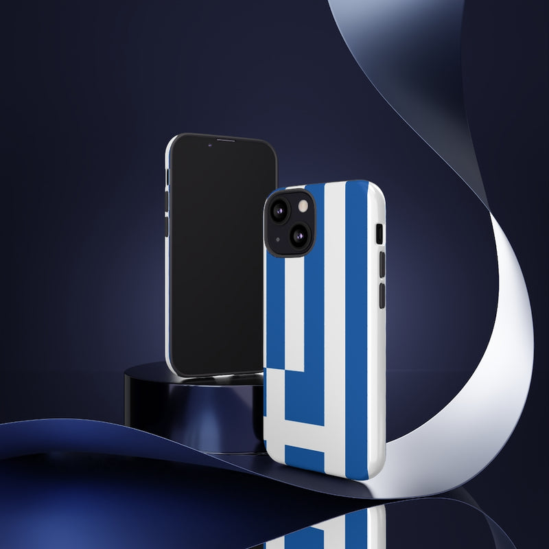 Greece Flag Phone Case