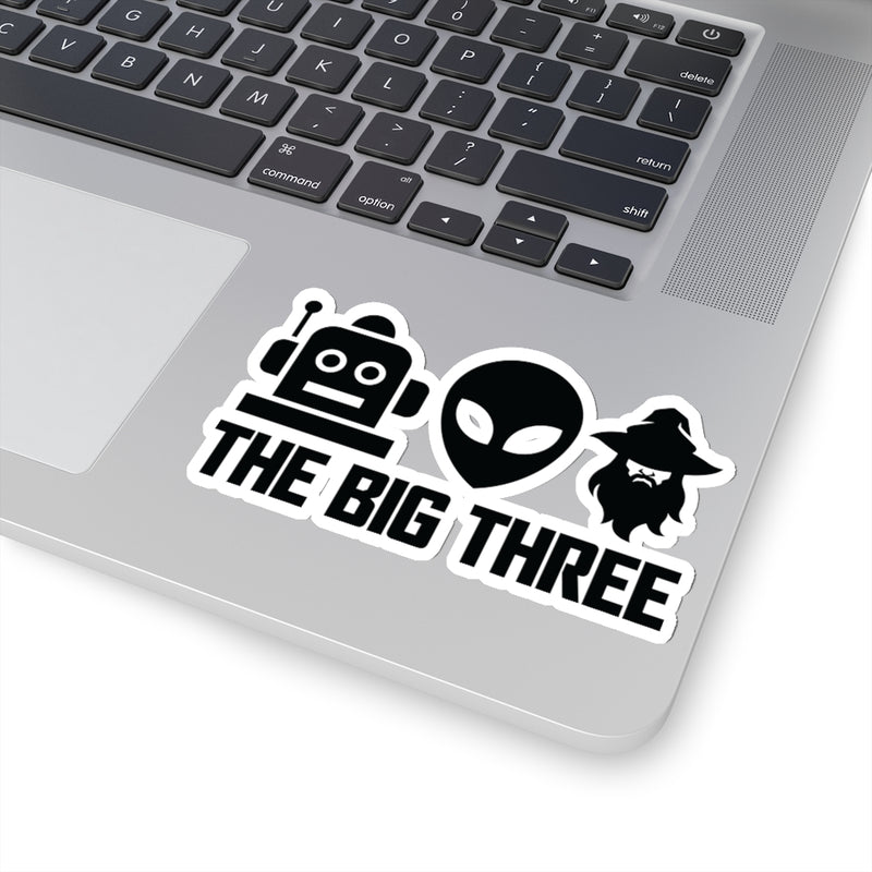 The Big Three Stickers