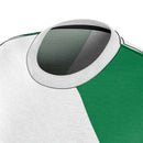 Women's Nigerian Flag AOP Tee