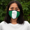 Nigerian Flag Face Mask