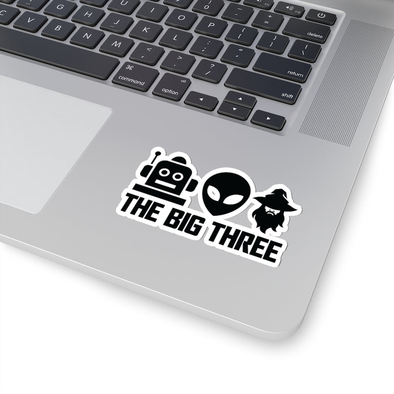 The Big Three Stickers