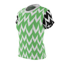 Women's Nigerian Football AOP Tee