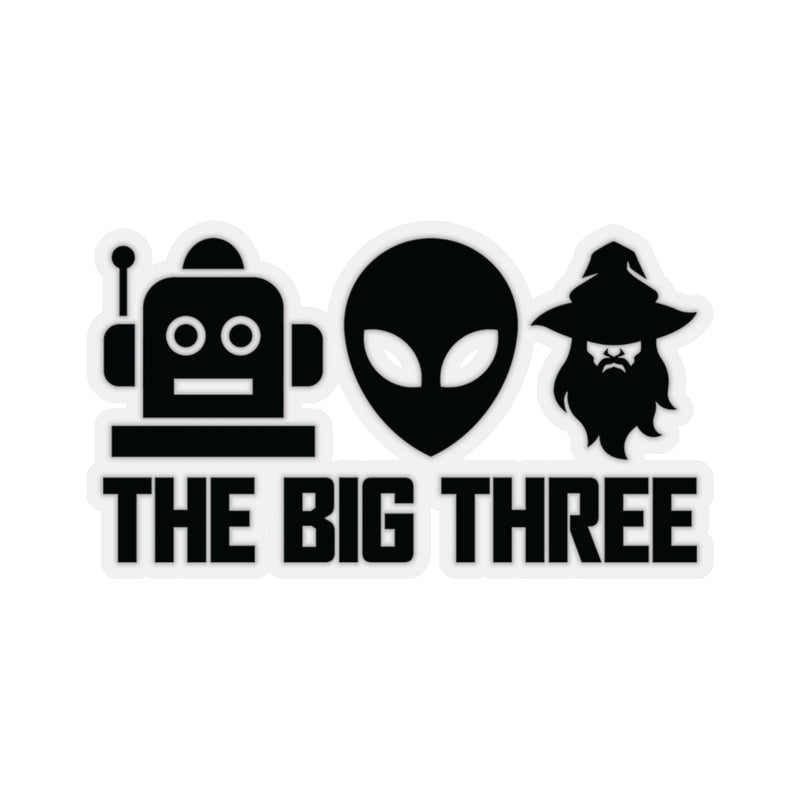 The Big Three Stickers