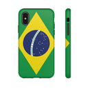Brazilian Flag Phone Case