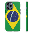 Brazilian Flag Phone Case