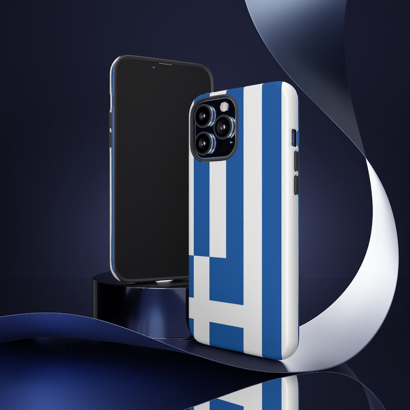 Greece Flag Phone Case