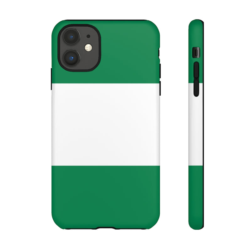 Nigerian Flag Phone Case